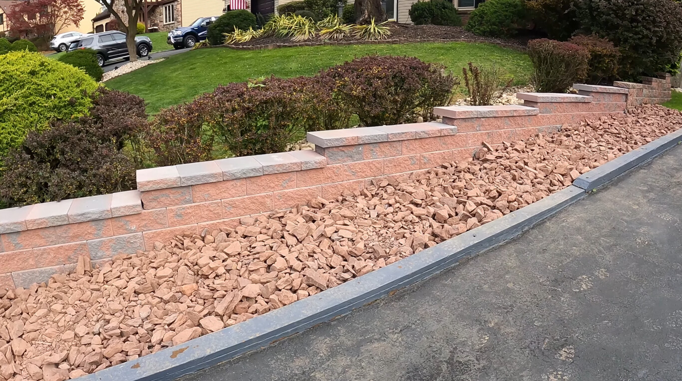 Retaining wall and concrete masonry work in Gary, IN